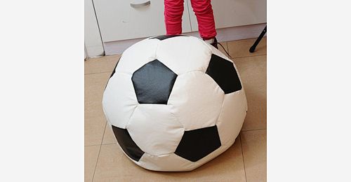 Football Style Puf for Dzieci Use - Model MJ-BC006 | Mingjin Puf China