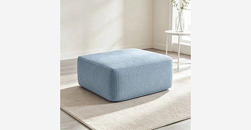 Compressed Sofa Ottoman – Boneless Couch in a Box – Rectangle Ottoman for Living Room & Bedroom - Model MJ-FF008 | Mingjin Puf China