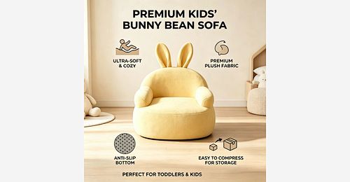 Składany Dzieci Kanapa Bed – Shredded Foam Filled Lightweight Małe dziecko Couch - Model MJ-FF012 | Mingjin Puf China