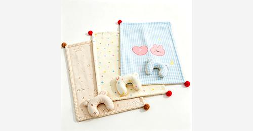 Pet Blanket with Pillow for Dogs & Cats – OEM Machine Washable Pet Bedding - Model MJ-PET004 | Mingjin Puf China