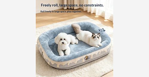 Honeypot Shaped Dog Bed – OEM Odpinany Pokrywa Pralny Pet Kanapa - Model MJ-PET009 | Mingjin Puf China