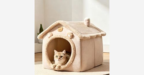 2 in 1 Foldable Cat & Dog Bed – OEM Removable Cover Washable Pet Sofa - Model MJ-PET010 | Mingjin Puf China