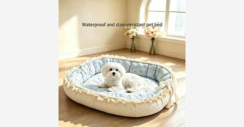 Dual-Purpose Cat & Dog Bed – OEM Removable Cover Washable Pet Sofa - Model MJ-PET011 | Mingjin Puf China