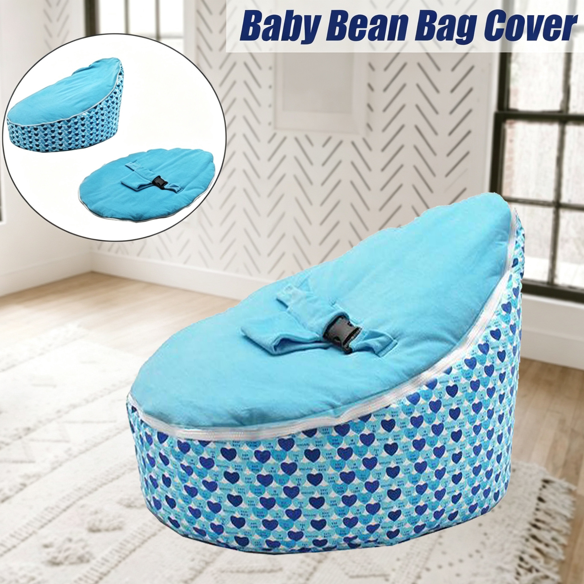 Szampan Baby Puf Fotel Cover - Baby Puf Fotel Cover Producent & amp; Chiny Factory