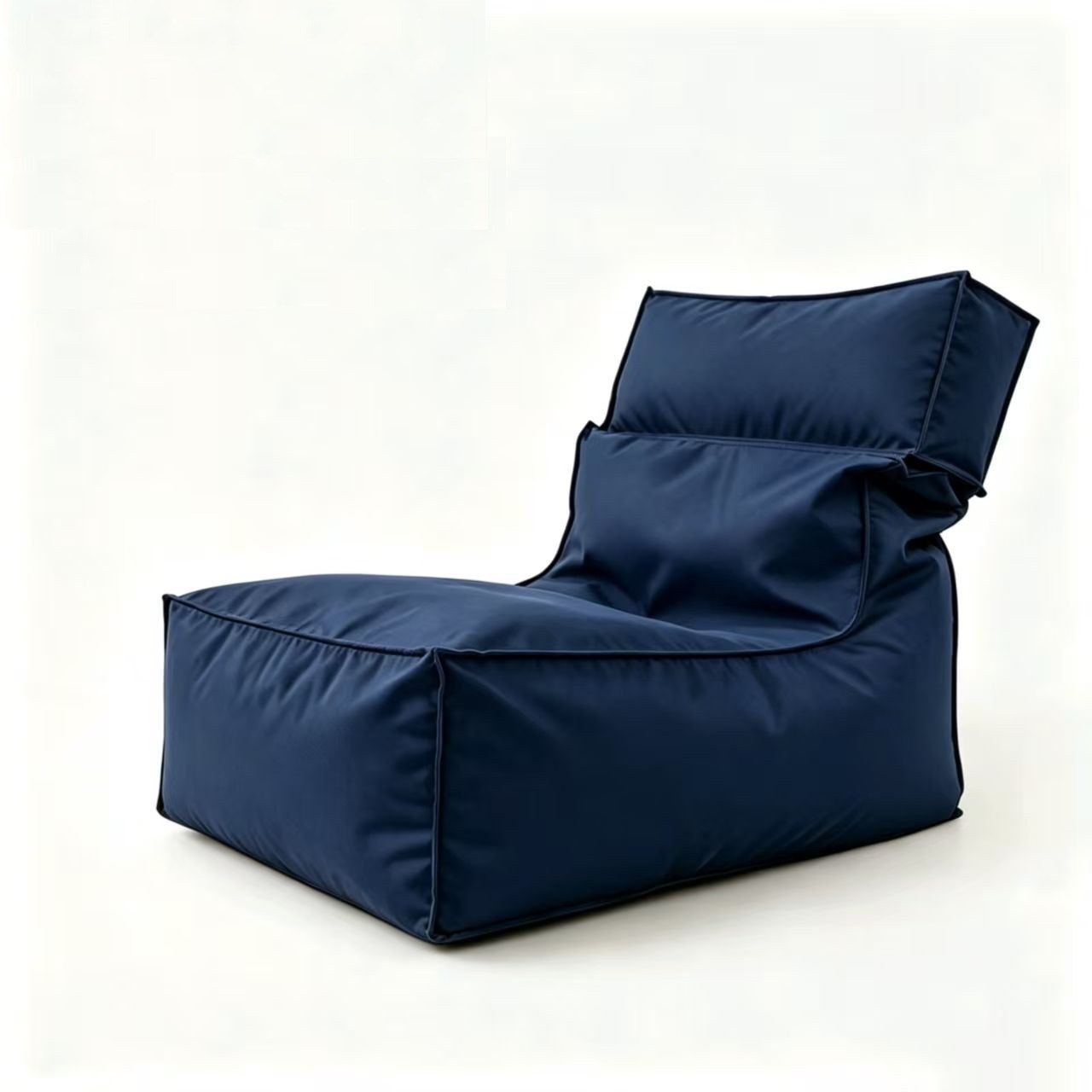 Składany Beach Puf - Navy - Składany Beach Puf Chair Producent & amp; fabryka w Chinach