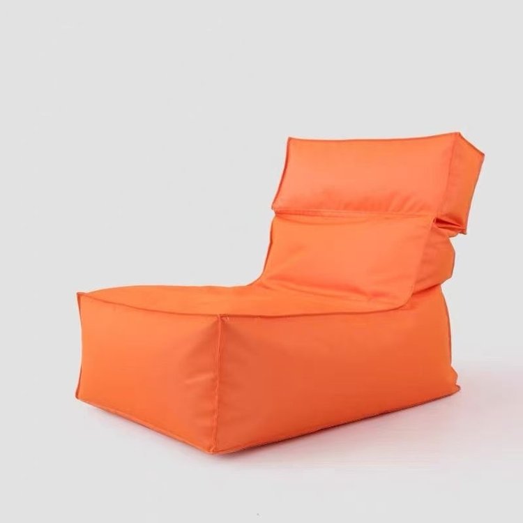 Brown Folded Beach Puf Bag Krzesło - Plaża Folded Puf Bag Producent & amp; fabryka w Chinach