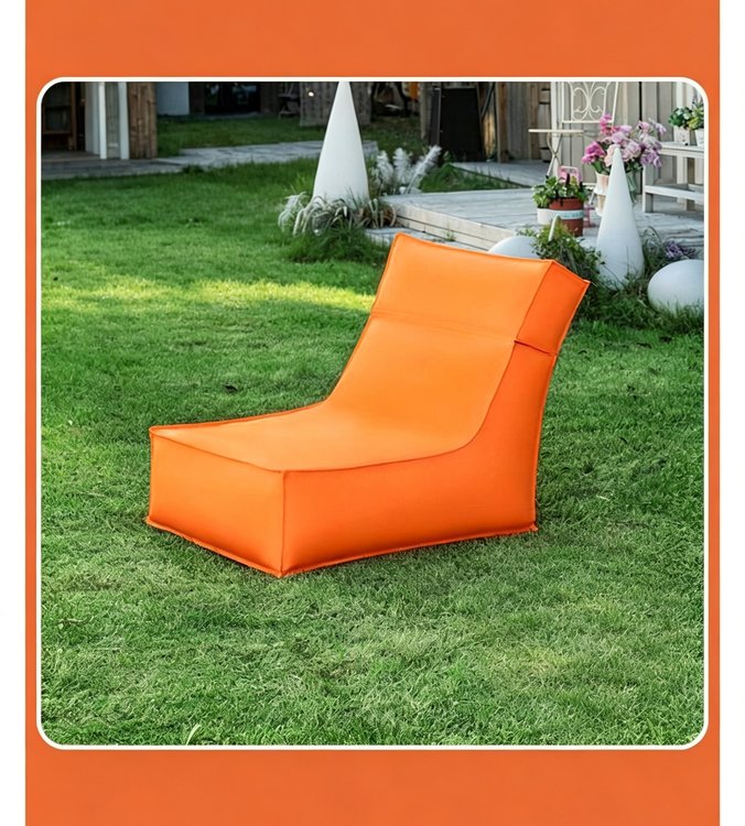 Compact Folded Beach Puf Bag Krzesło - Plaża Folded Fotel puf Producent & amp; Chiny Factory