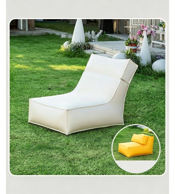Lawn Składana Plaża Puf Bag Krzesło - Składana Plaża Puf Bag Krzesło Producent & amp; Chiny Factory