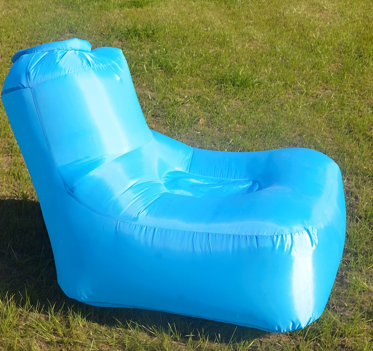 Sky Blue Air Bag Puf krzesło