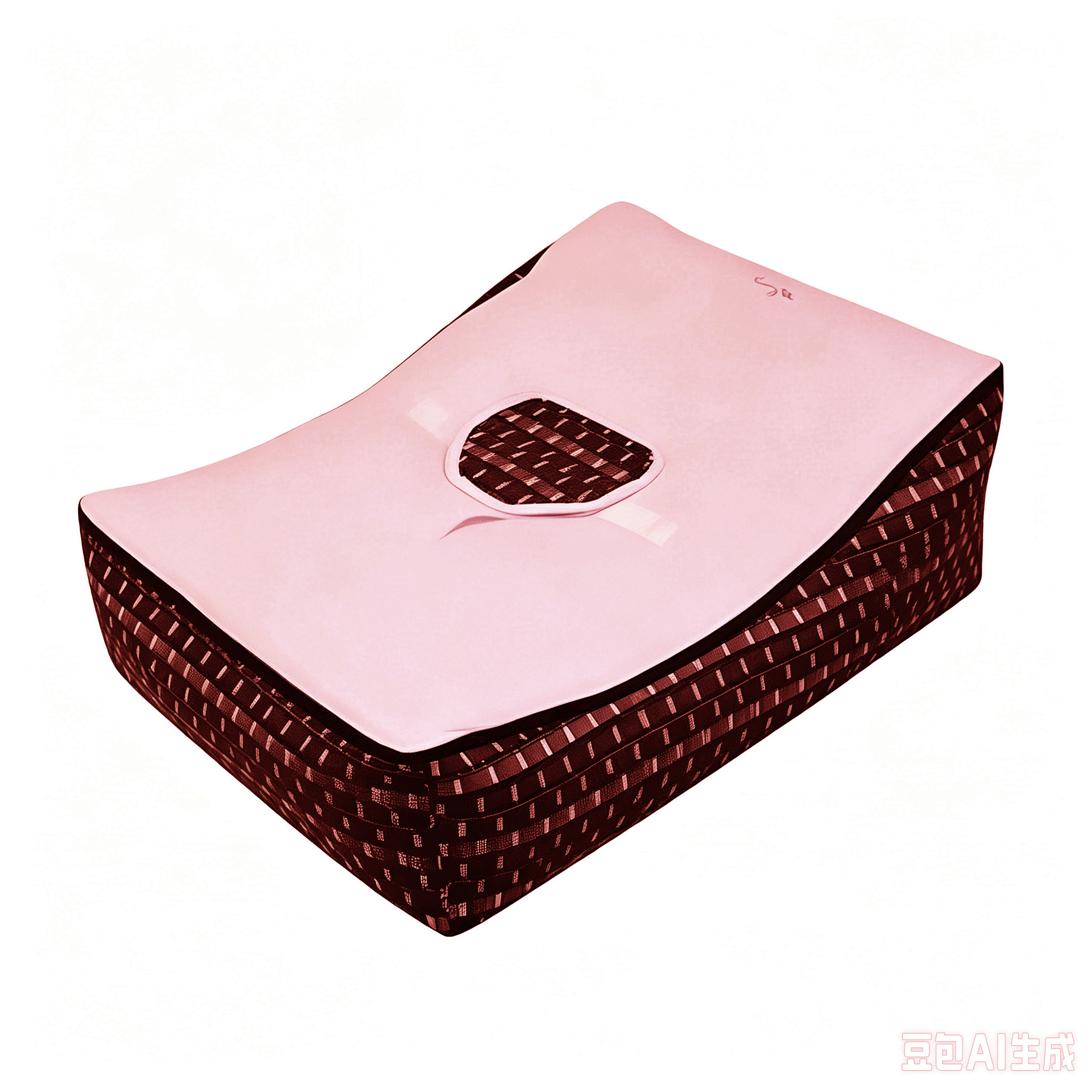 Blush Niemowlę Puf Kanapa szczegóły 1