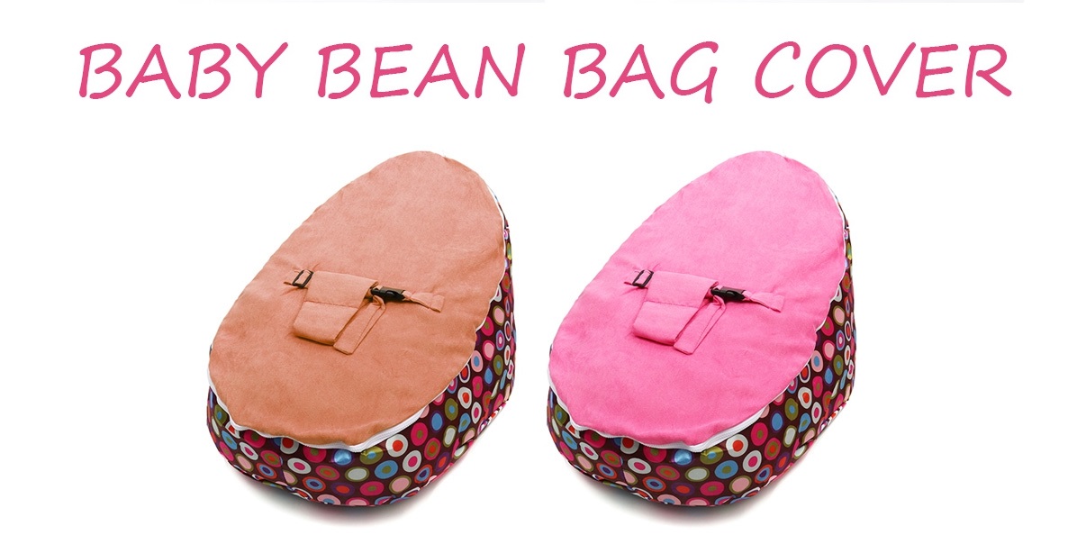 Lilac niemowlę malutki worek Pufy fotel szczegóły 1 Lilac Niemowlę Małe dziecko Puf Bag Szczegóły krzesła 1