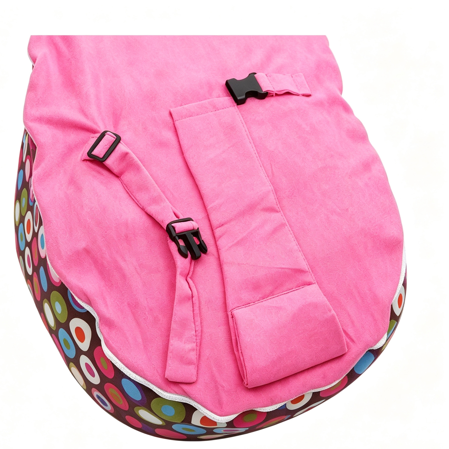 Lilac Niemowlę Małe dziecko Puf Bag Szczegóły krzesła 3