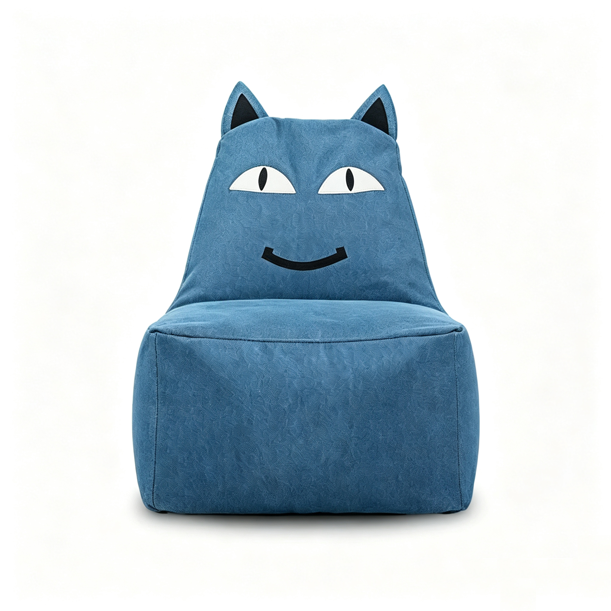 Blue Kids Bag Puf Krzesło - Basen Puf dla dzieci Producent & amp; fabryka w Chinach