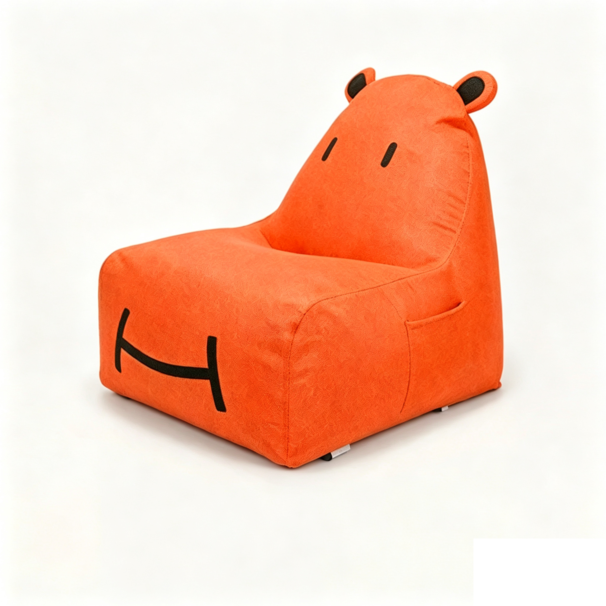 Orange Kids Puf Bag Krzesło - Factory Puf dla dzieci Producent & amp; Chiny