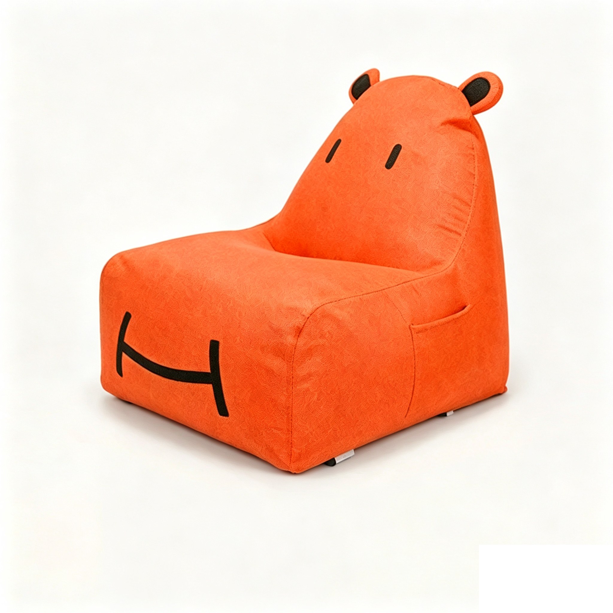 Orange Kids Puf Bag Krzesło - Factory Puf dla dzieci Producent & amp; Chiny