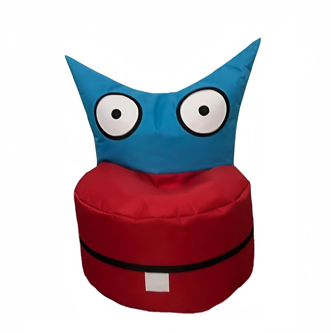 Red Kids Puf Bag Krzesło - Bagażnik Puf dla dzieci Producent & amp; Chiny Factory