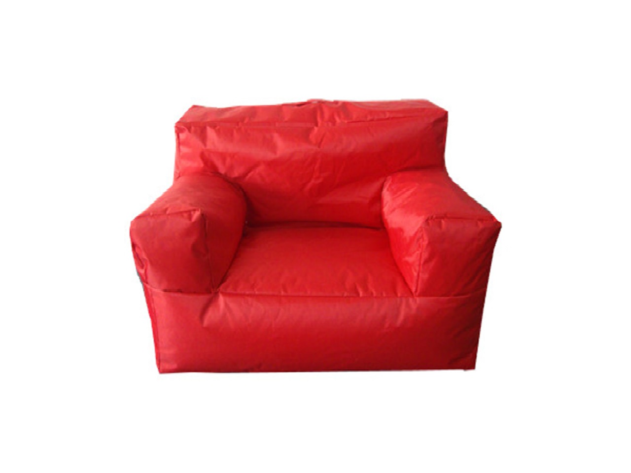 Red Kids Puf Bag Krzesło - Bagażnik Puf dla dzieci Producent & amp; Chiny Factory