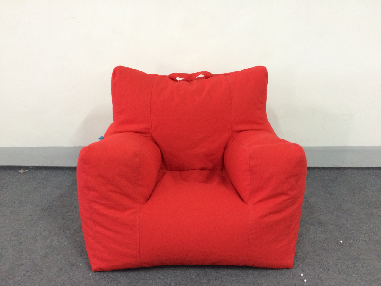 Red Kids Puf Bag Krzesło - Bagażnik Puf dla dzieci Producent & amp; Chiny Factory