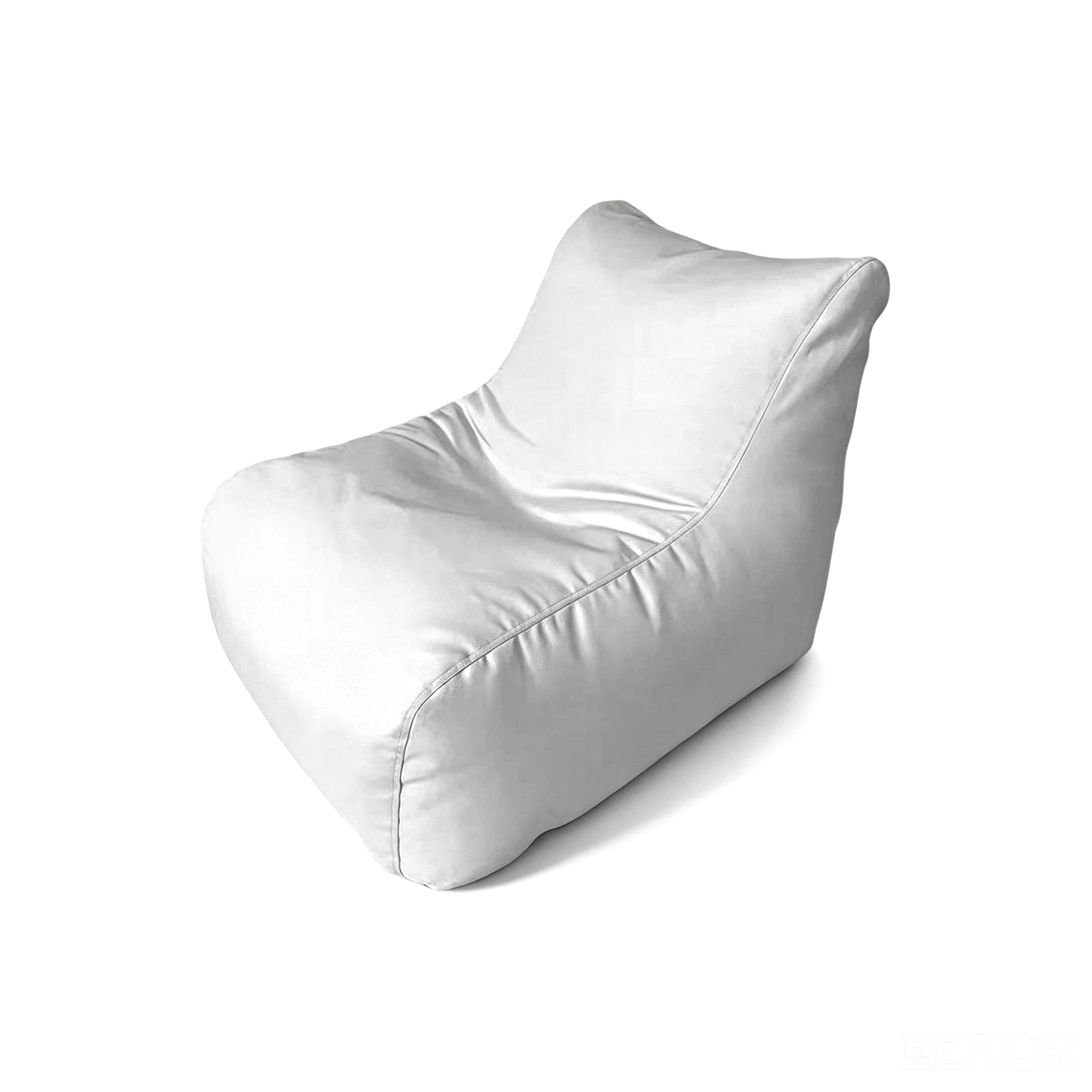 Dzieci Stripe Puf Bag Krzesło No.3 szczegóły 1