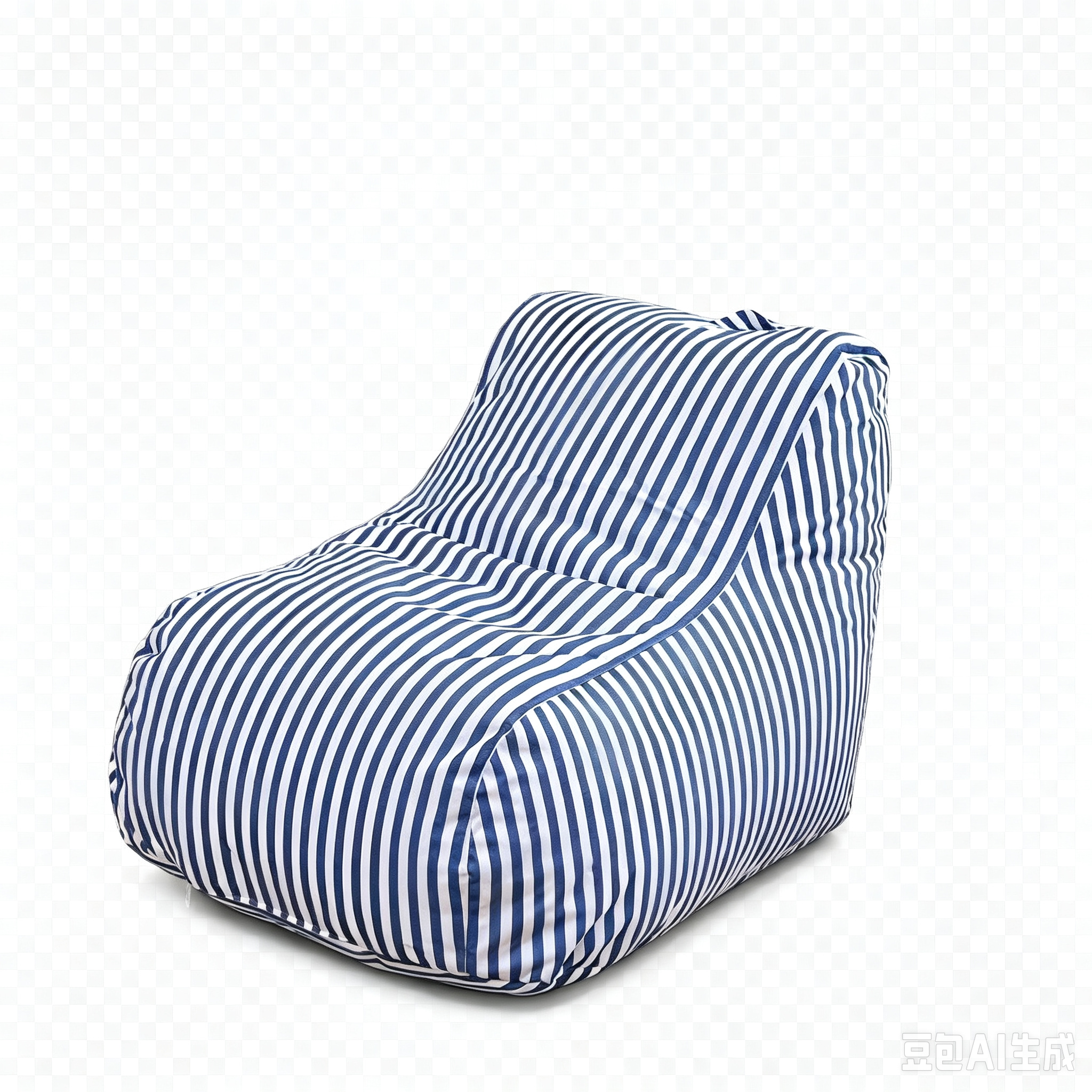 Dzieci Stripe Puf Bag Krzesło No.5 szczegóły 1