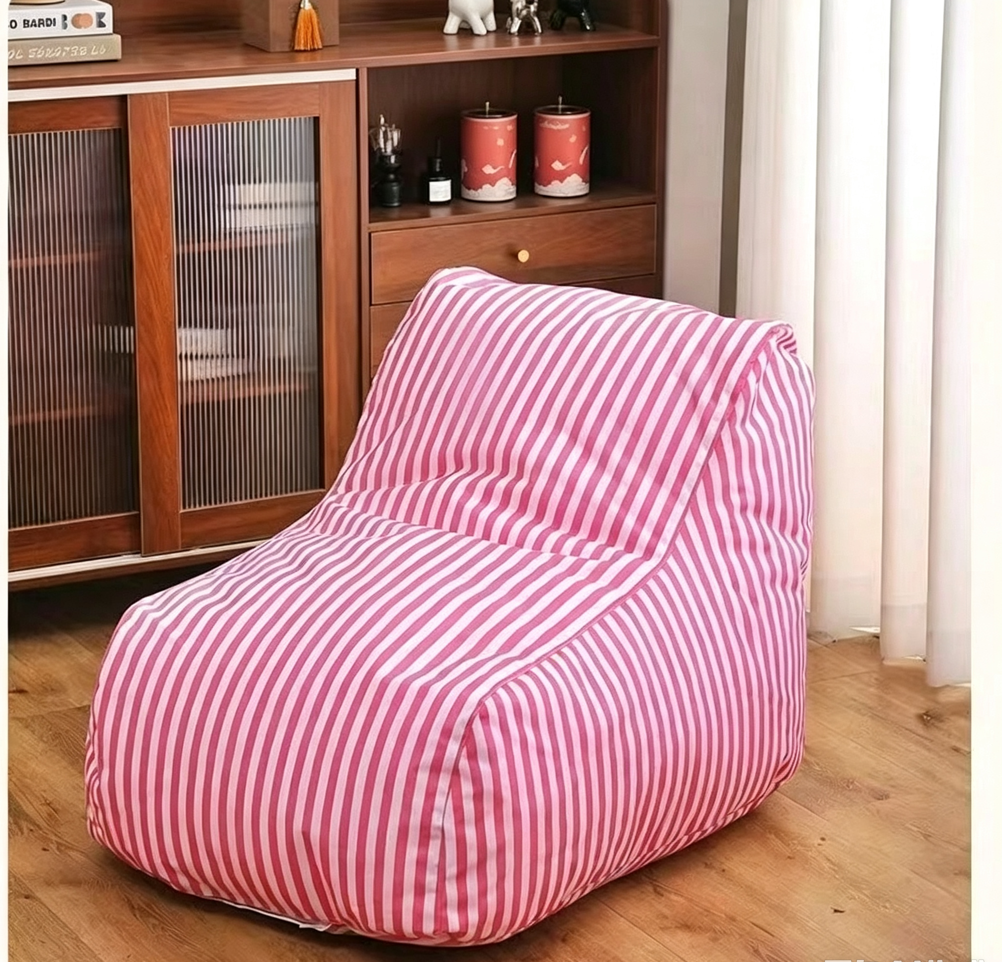 Dzieci Paski Puf Bag Krzesło nr 6 - Puf Puf dla dzieci Krzesło Producent & amp; Chiny Factory