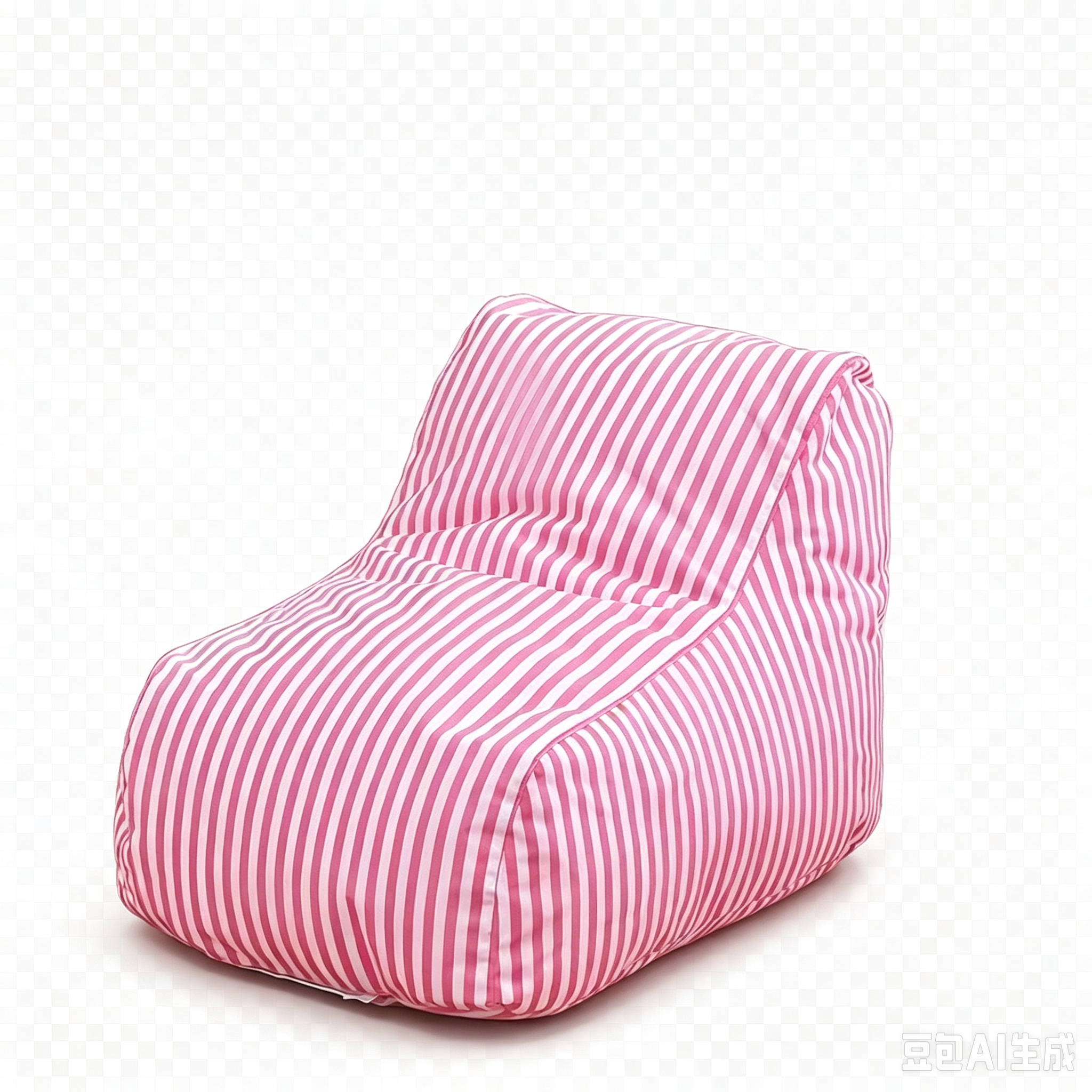 dzieci paski worek Puf krzesło no.6 szczegół 1 Dzieci Stripe Puf Bag Krzesło No.6 szczegół 1
