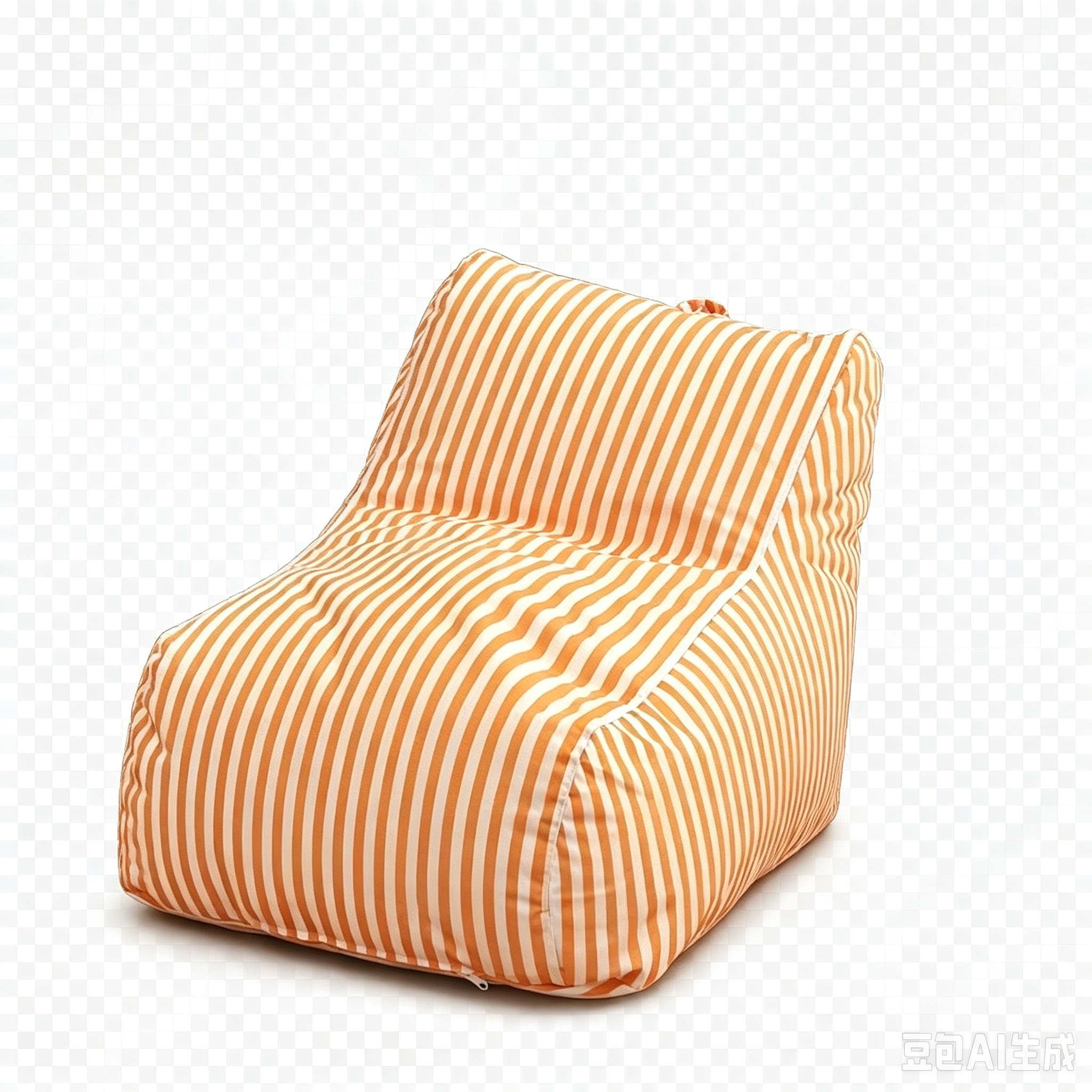Dzieci Stripe Puf Bag Krzesło No.7 szczegół 1