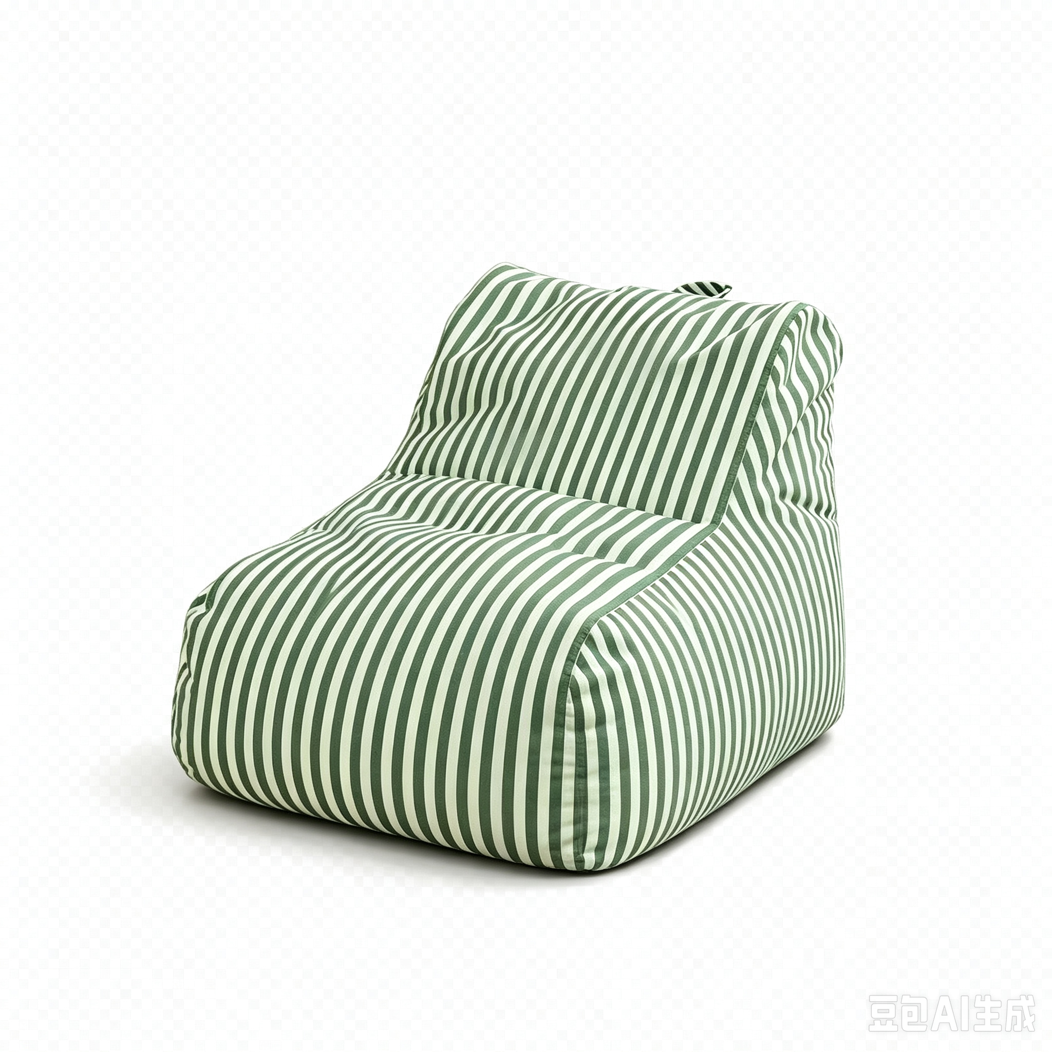 Dzieci Stripe Puf Bag Krzesło No.8 szczegół 1