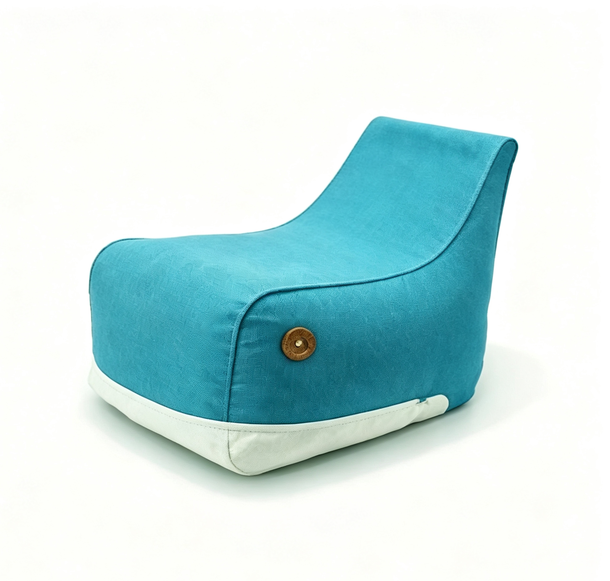 Teal Kids Bag Puf Krzesło - Factory Puf dla dzieci Producent & amp; Chiny
