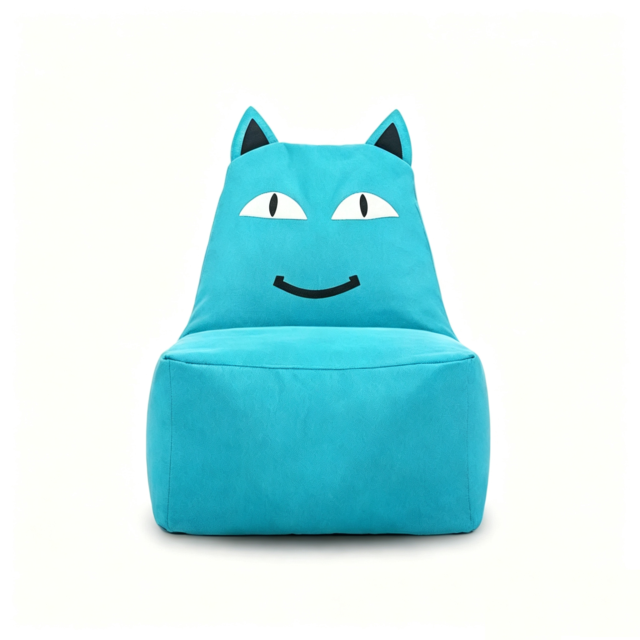 Teal Kids Bag Puf Krzesło - Factory Puf dla dzieci Producent & amp; Chiny