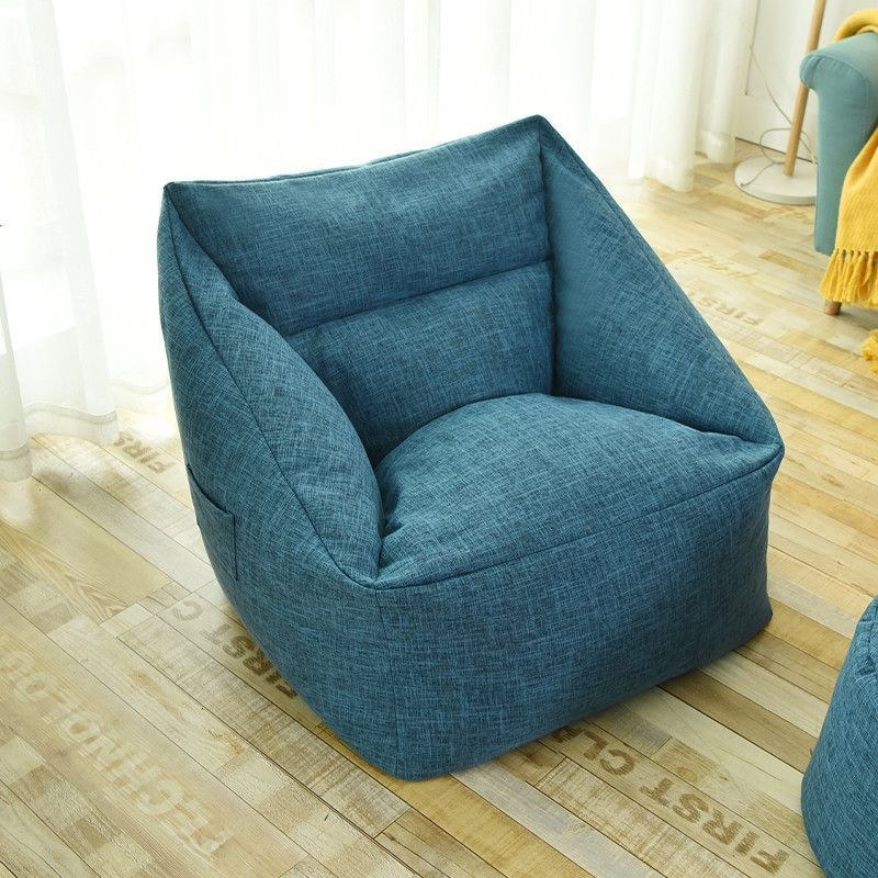 Dark- blue Lounge Puf Kanapa Szczegóły dotyczące pouf 1 Dark- blue Lounge Puf Kanapa Szczegóły dotyczące pouf 1