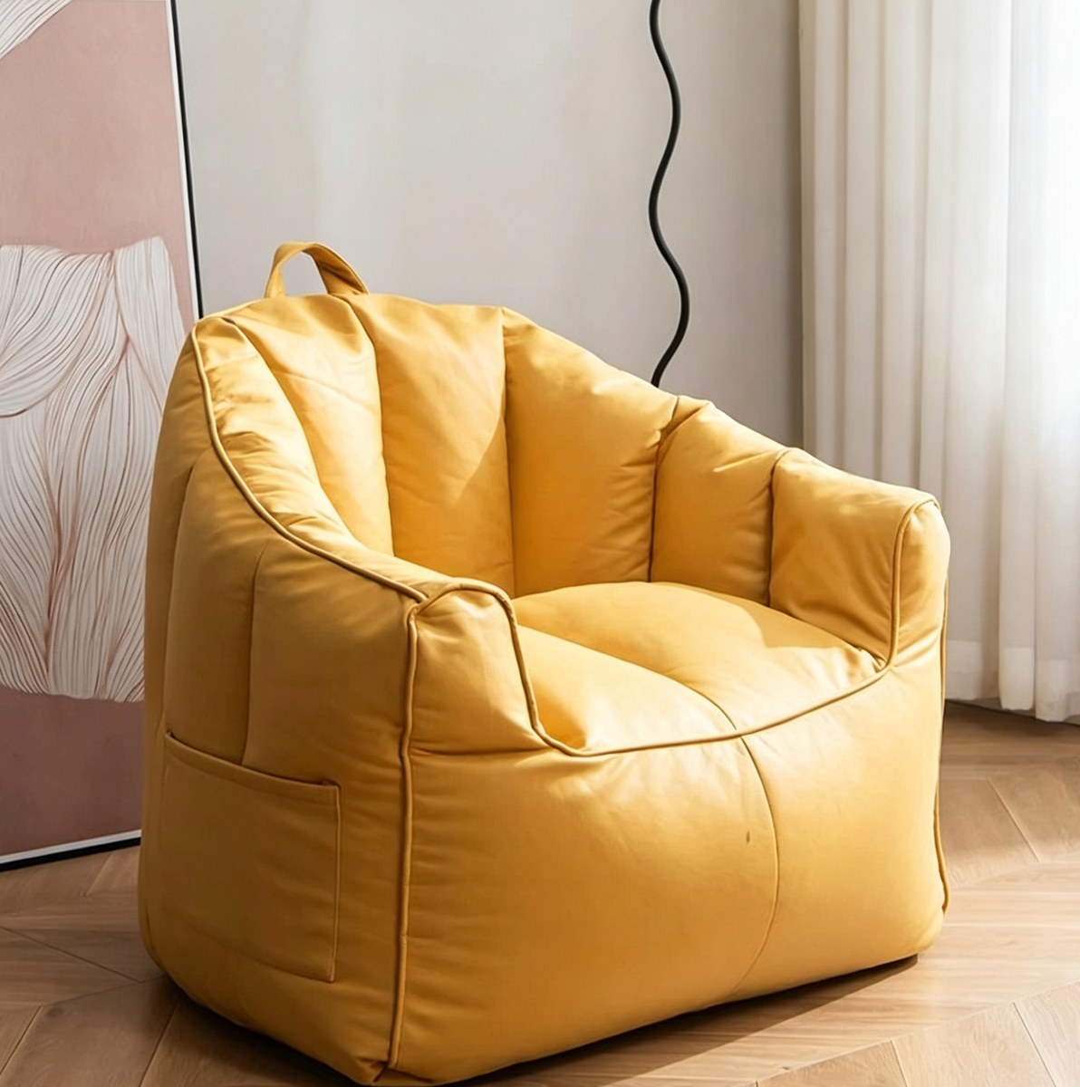 Lounge Puf Fotel