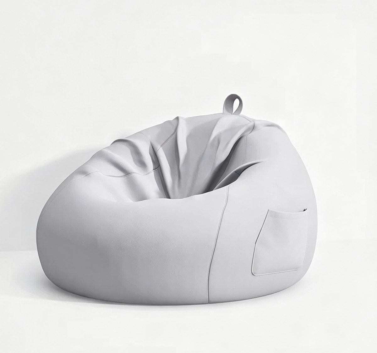 Pokrywa fotela z puf