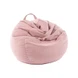 Odporny na zabrudzenia pokrowiec na krzesło typu Lazy Bean Bag