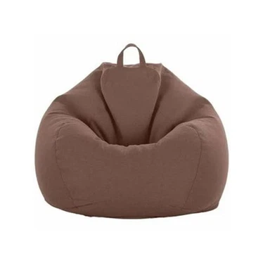 Leniwa sofa na krzesło z fasolą
