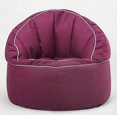 Pink Lounge Puf Kanapa