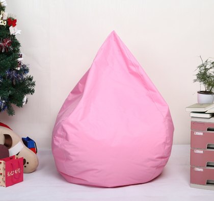 Lilac Kropla Puf Pouf - Factory Puf Factory