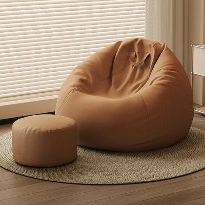 Espresso Tear Drop Bag Puf Sofa - Fotel puf Cover Producent & amp; Chiny Factory