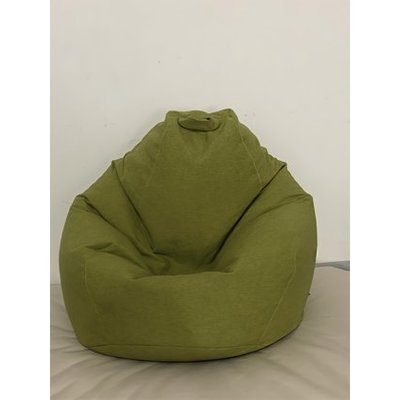 Olive Tear Drop Bag Puf Sofa Pouf - Faktura Pufowa Fotel Cover Producent & Chiny