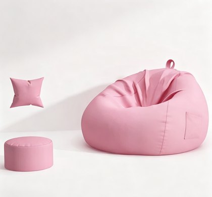 Rose Tear Drop Puf Sofa - Fotel Puf Pokrywa Producent & amp; Chiny Factory