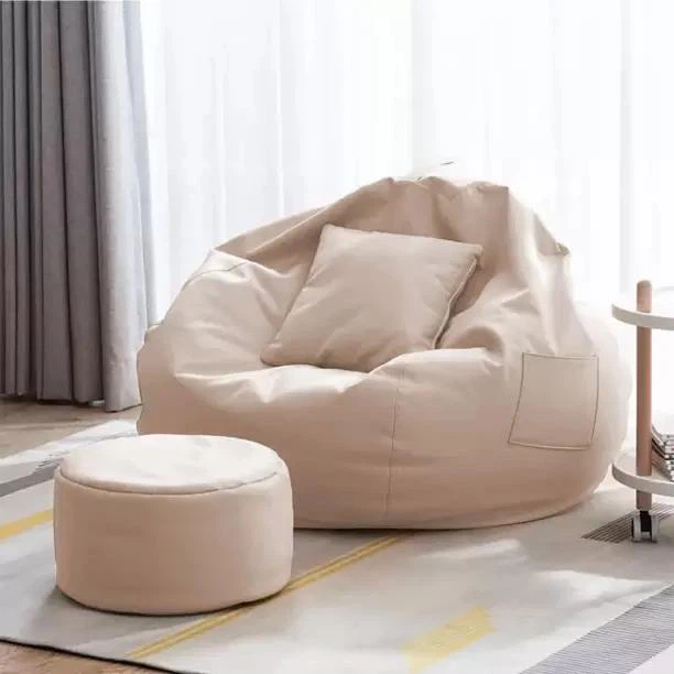 Square Bean Bag Free Cover
